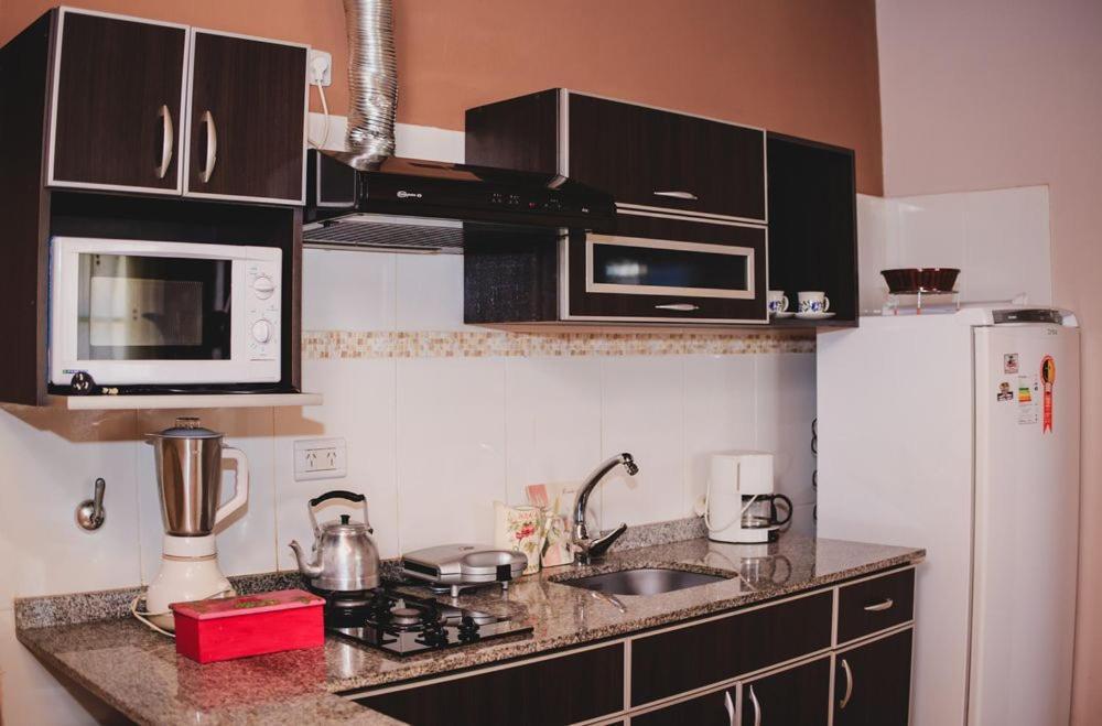 Managua Apart Hotel Puerto Iguazú Dış mekan fotoğraf