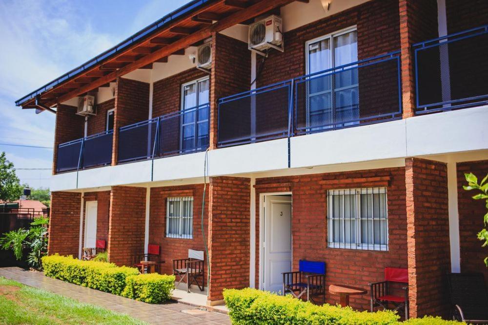 Managua Apart Hotel Puerto Iguazú Dış mekan fotoğraf