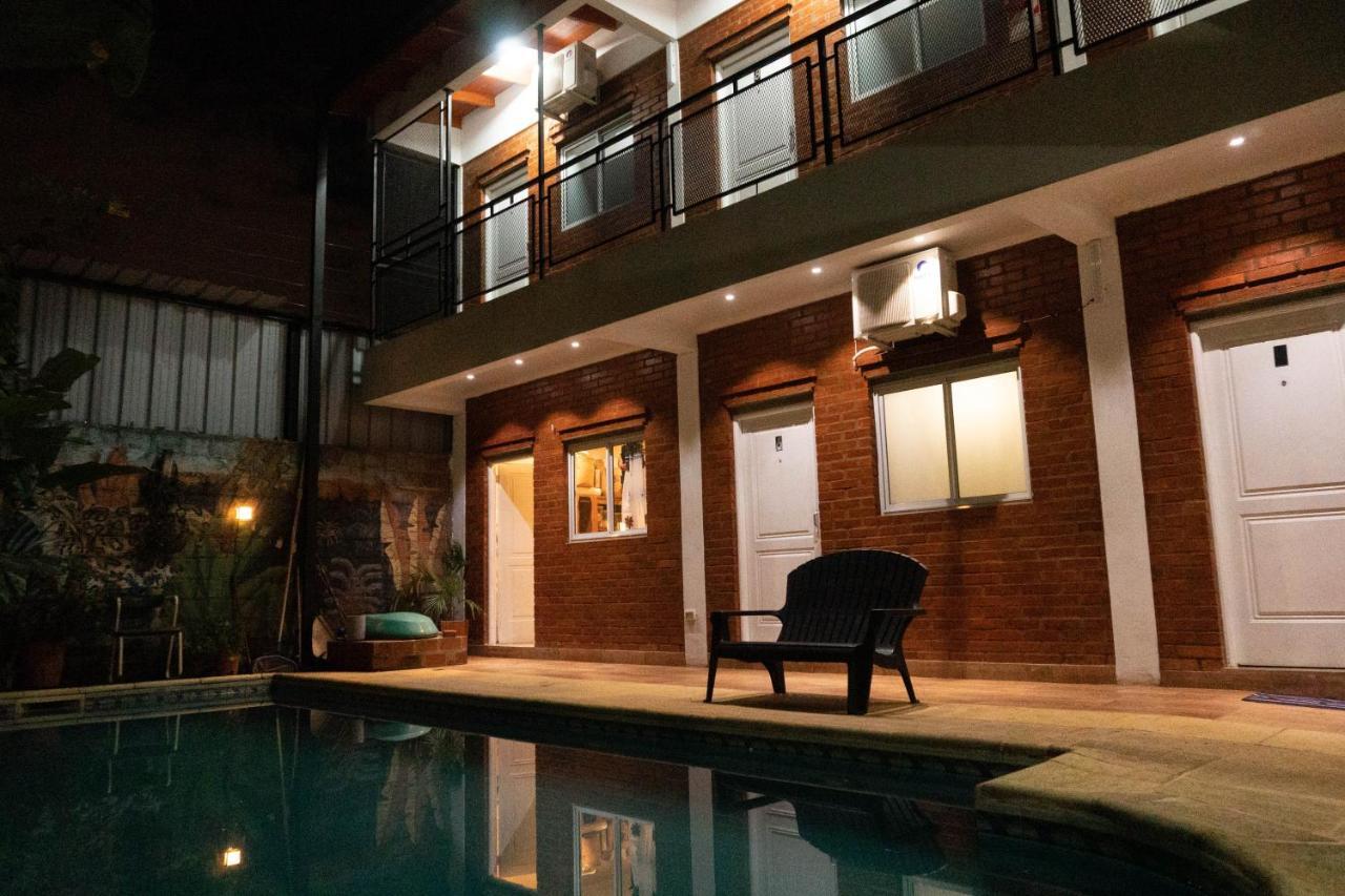 Managua Apart Hotel Puerto Iguazú Dış mekan fotoğraf
