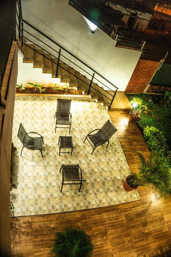 Managua Apart Hotel Puerto Iguazú Dış mekan fotoğraf