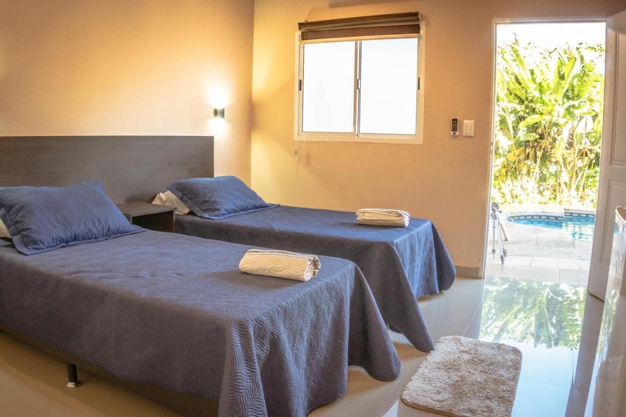 Managua Apart Hotel Puerto Iguazú Dış mekan fotoğraf