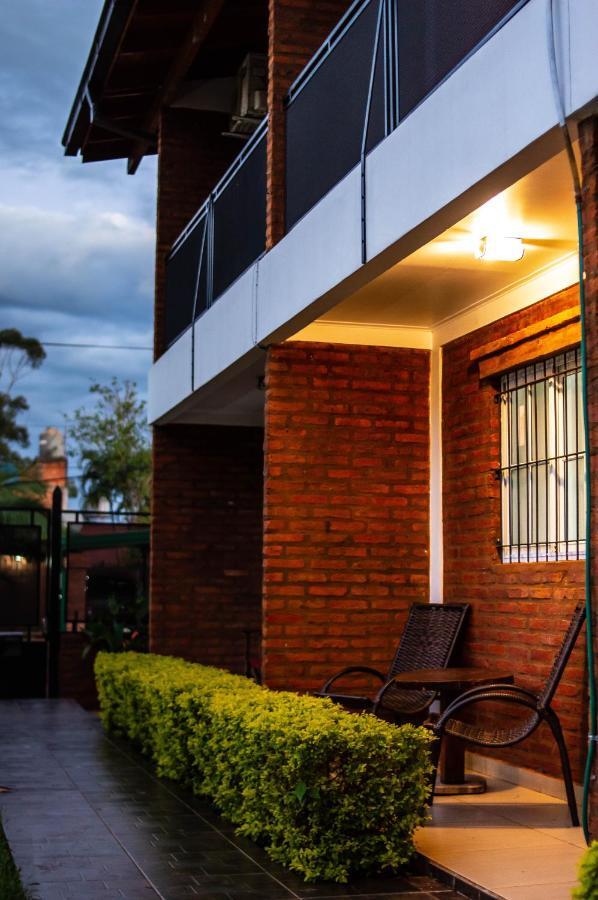 Managua Apart Hotel Puerto Iguazú Dış mekan fotoğraf