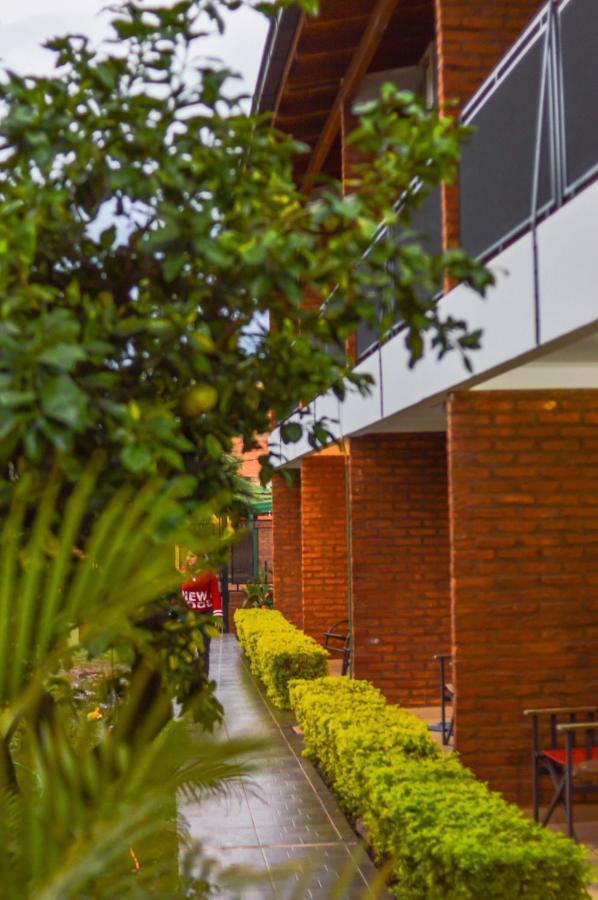 Managua Apart Hotel Puerto Iguazú Dış mekan fotoğraf